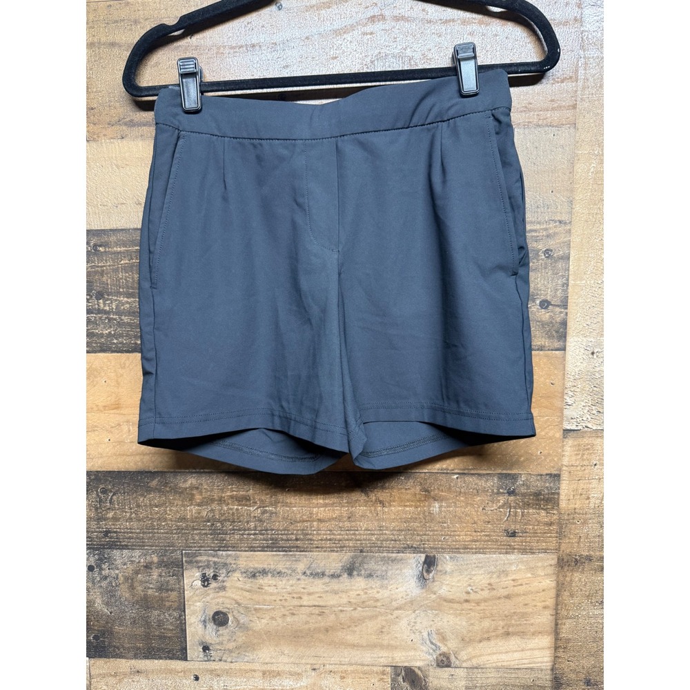 Nike Dri-FIT Womens Golf Shorts Black Stretch Standard Fit XS